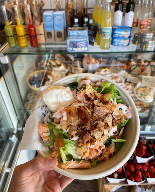 Havets caesarsallad lördag